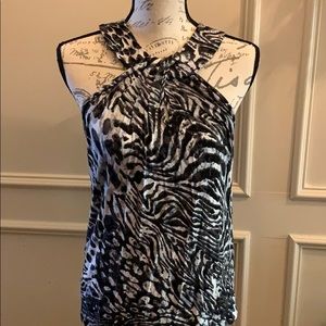 Cable and Gauge keyhole top